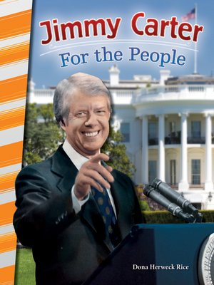 cover image of Jimmy Carter: For the People